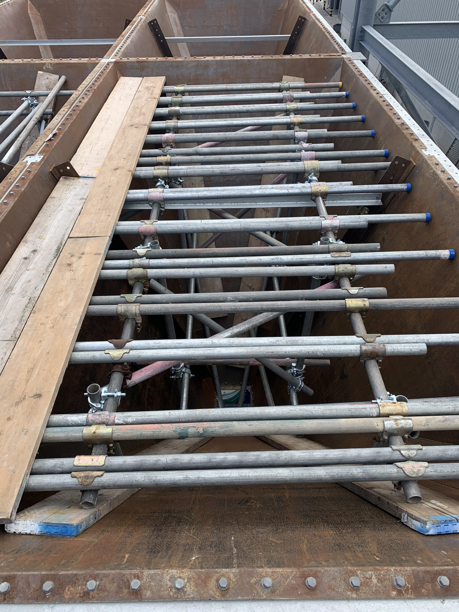 Scaffolding work Commercial scaffolding